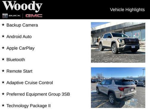 2026 GMC Terrain AWD Elevation