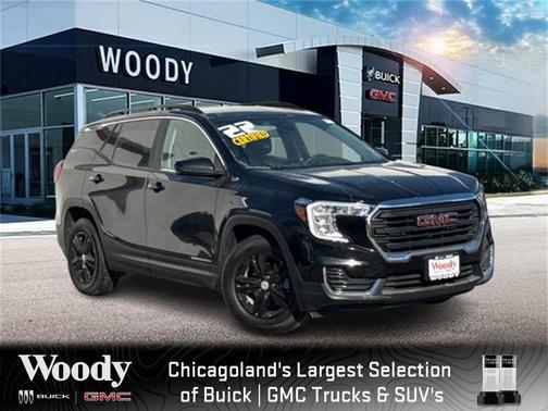 2022 GMC Terrain SLE