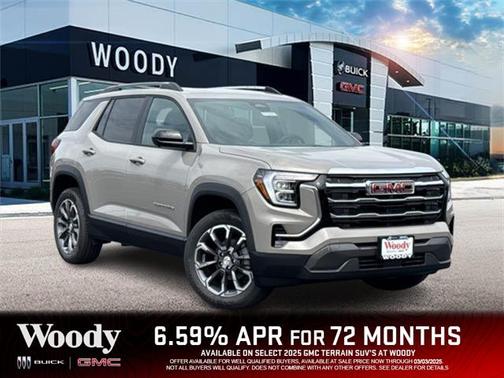 2026 GMC Terrain Elevation