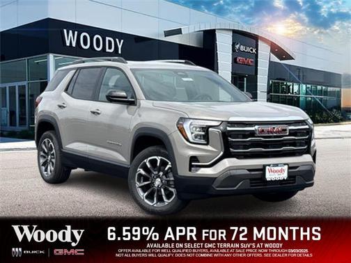 2026 GMC Terrain Elevation