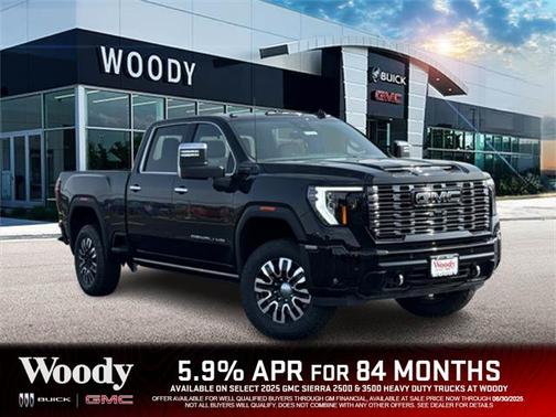 2025 GMC Sierra 2500 Denali Ultimate