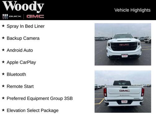 2026 GMC Sierra 1500 Elevation