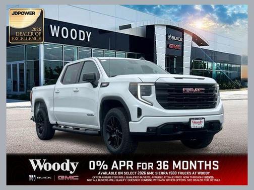 2026 GMC Sierra 1500 Elevation