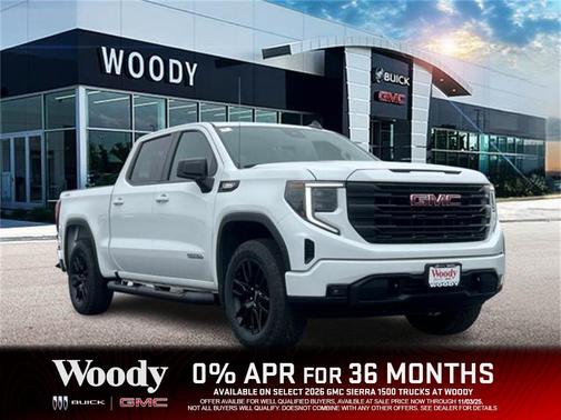 2026 GMC Sierra 1500 Elevation