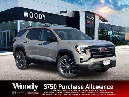 2026 GMC Terrain AWD Elevation