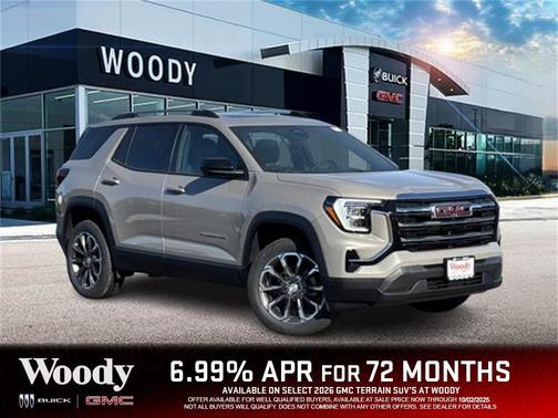 2026 GMC Terrain AWD Elevation