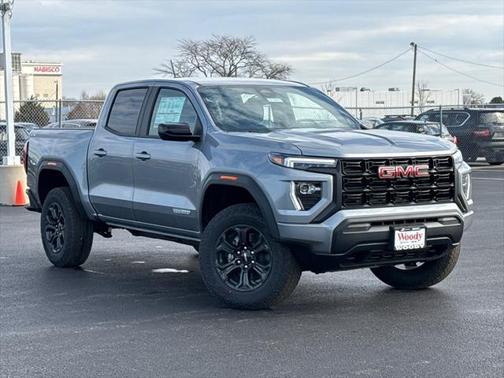 2025 GMC Canyon Elevation