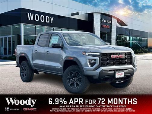 2025 GMC Canyon Elevation