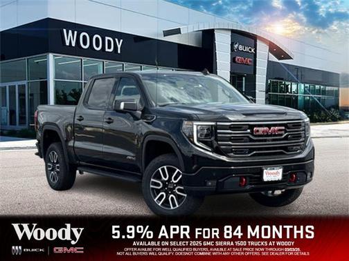 2025 GMC Sierra 1500 AT4