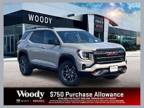 2026 GMC Terrain AWD AT4