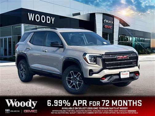 2026 GMC Terrain AWD AT4