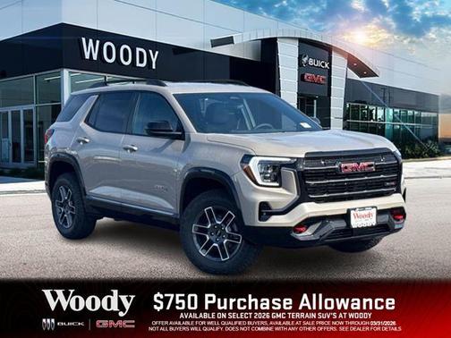 2026 GMC Terrain AWD AT4