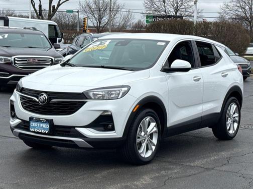 Summit White 2023 Buick Encore GX Preferred