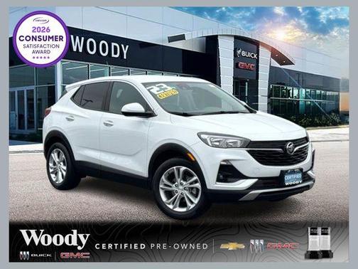 Summit White 2023 Buick Encore GX Preferred