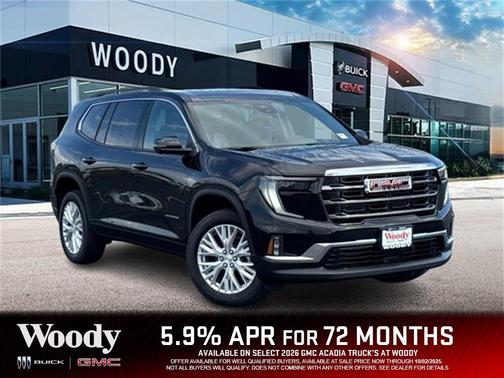 2026 GMC Acadia AWD Elevation