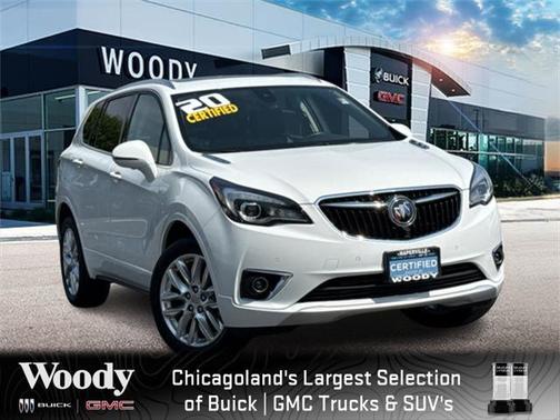 2020 Buick Envision AWD Premium II
