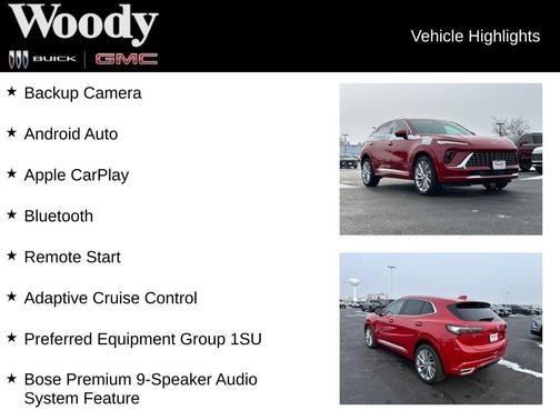 2026 Buick Envision Avenir