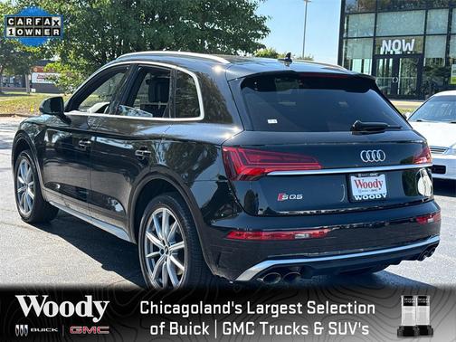 2022 Audi SQ5 3.0T Premium Plus