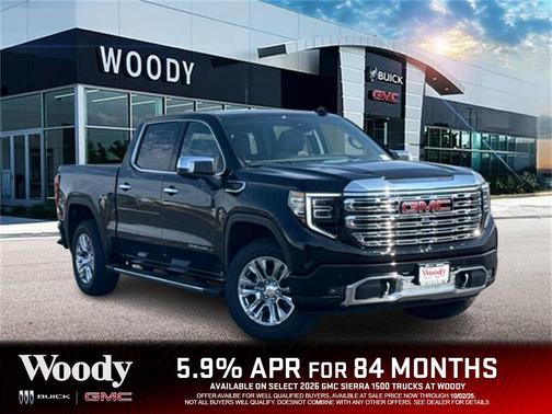 2026 GMC Sierra 1500 Denali