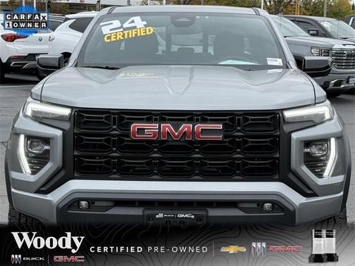 2024 GMC Canyon Elevation