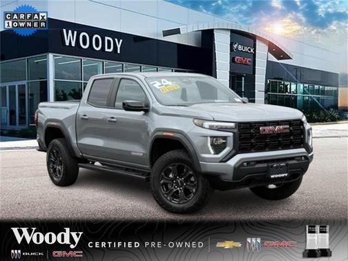 2024 GMC Canyon Elevation