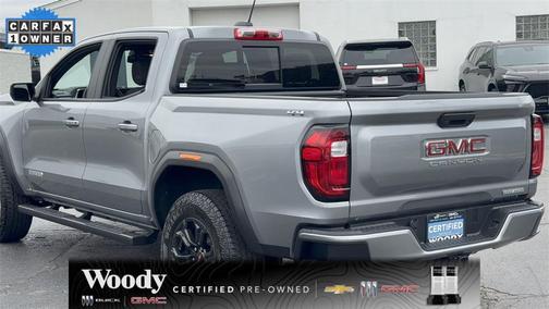 2024 GMC Canyon Elevation