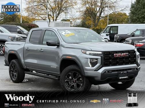 2024 GMC Canyon Elevation