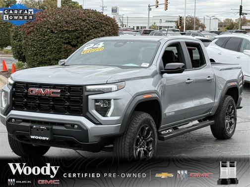 2024 GMC Canyon Elevation