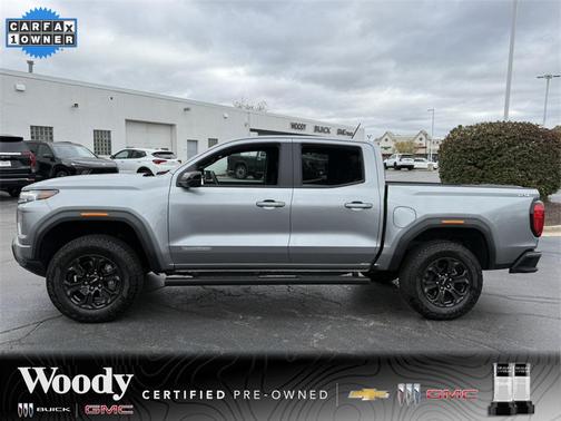 2024 GMC Canyon Elevation