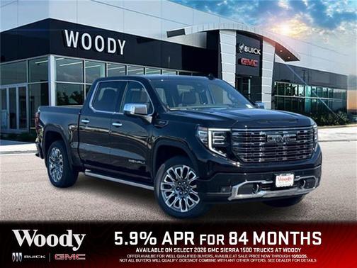 2026 GMC Sierra 1500 Denali Ultimate