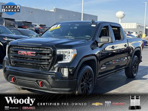 2021 GMC Sierra 1500 Elevation