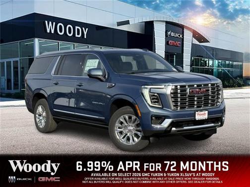 2026 GMC Yukon XL Denali