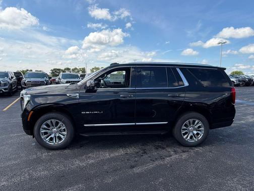 Onyx Black 2026 GMC Yukon Denali