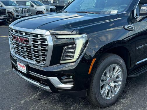 Onyx Black 2026 GMC Yukon Denali