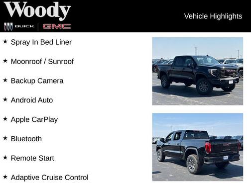 2026 GMC Sierra 1500 AT4X