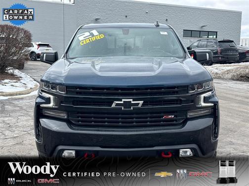 2021 Chevrolet Silverado 1500 LT Trail Boss