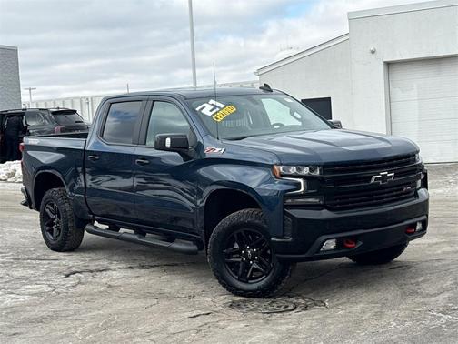 2021 Chevrolet Silverado 1500 LT Trail Boss