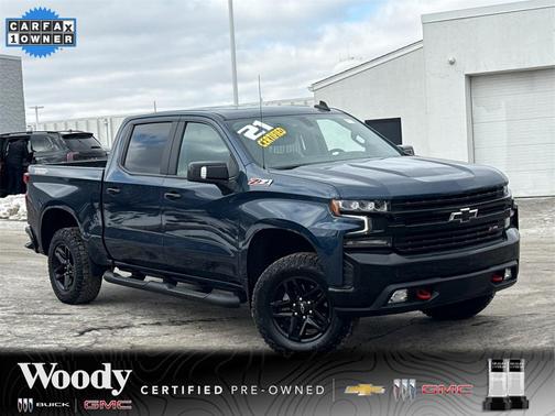 2021 Chevrolet Silverado 1500 LT Trail Boss