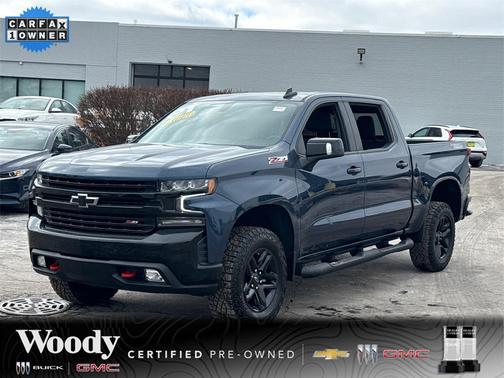 2021 Chevrolet Silverado 1500 LT Trail Boss