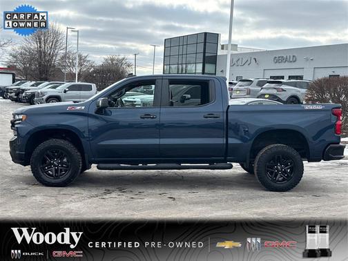 2021 Chevrolet Silverado 1500 LT Trail Boss