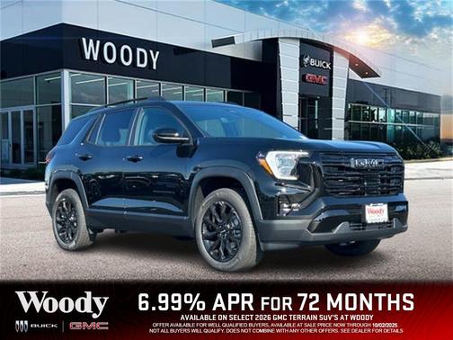 2026 GMC Terrain AWD Elevation