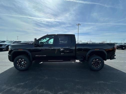 Onyx Black 2026 GMC Sierra 2500 AT4X