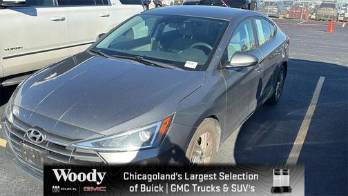 2019 Hyundai ELANTRA SEL