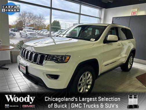 2022 Jeep Grand Cherokee Laredo