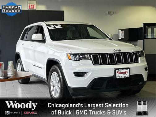 2022 Jeep Grand Cherokee Laredo