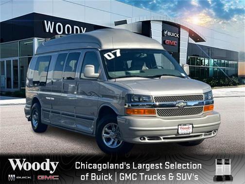 2007 Chevrolet Express 2500 Cargo