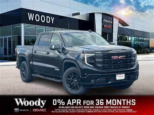 2026 GMC Sierra 1500 Elevation