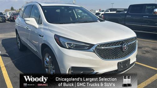 2019 Buick Enclave Avenir