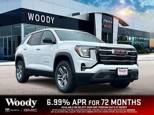 2026 GMC Terrain AWD Elevation