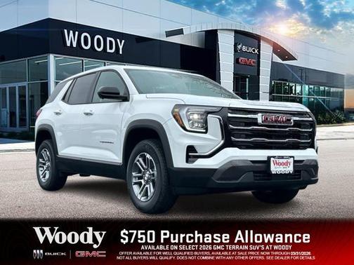 2026 GMC Terrain AWD Elevation